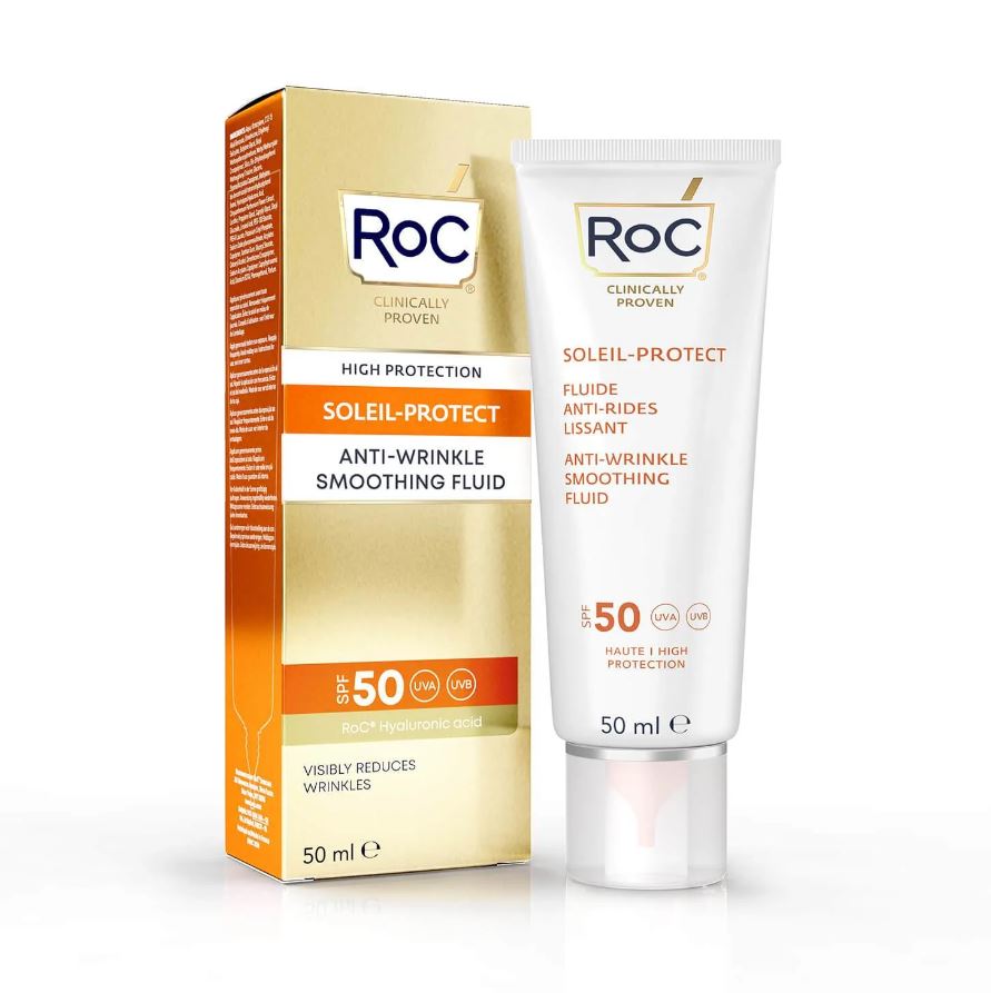 ROC FLUIDO SOLE VISO SPF 50+ ANTIRUGHE