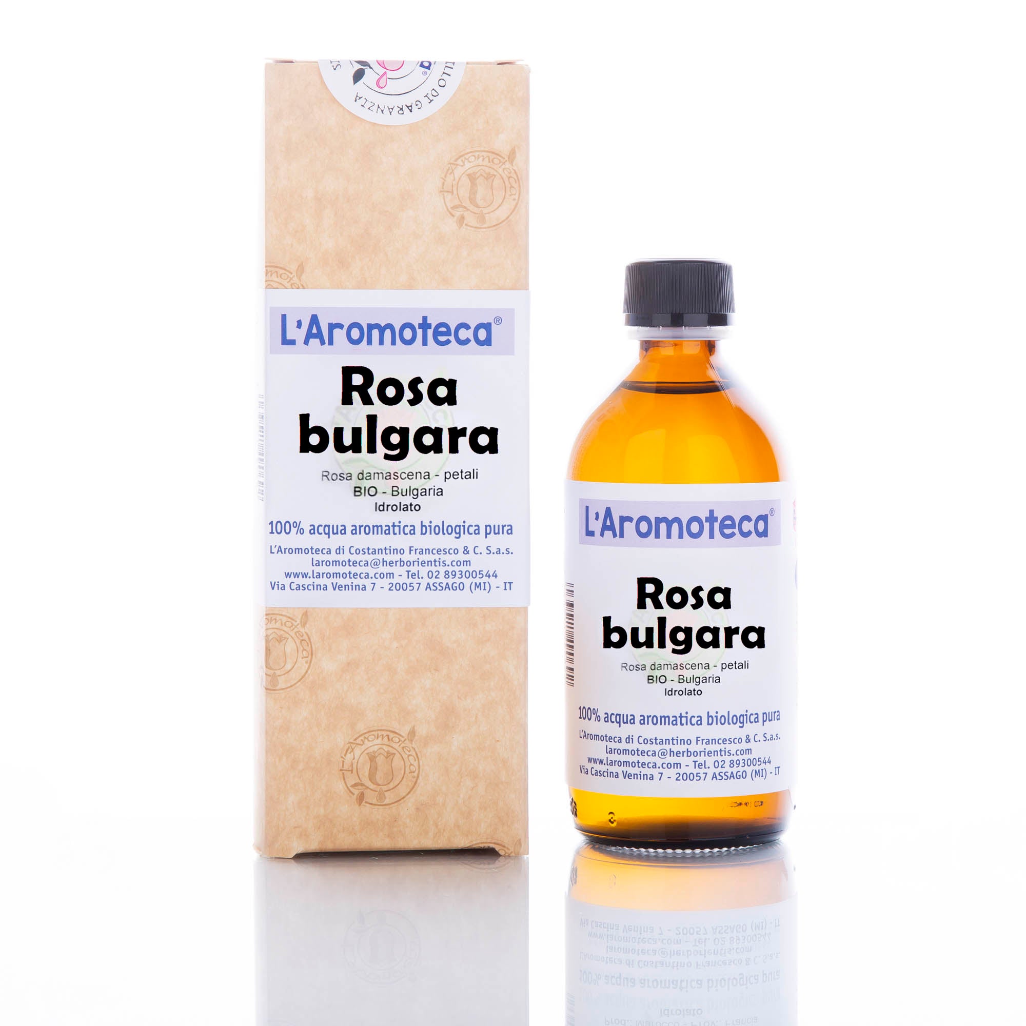 ROSA BULGARA ACQUA AROMATICA 200ML