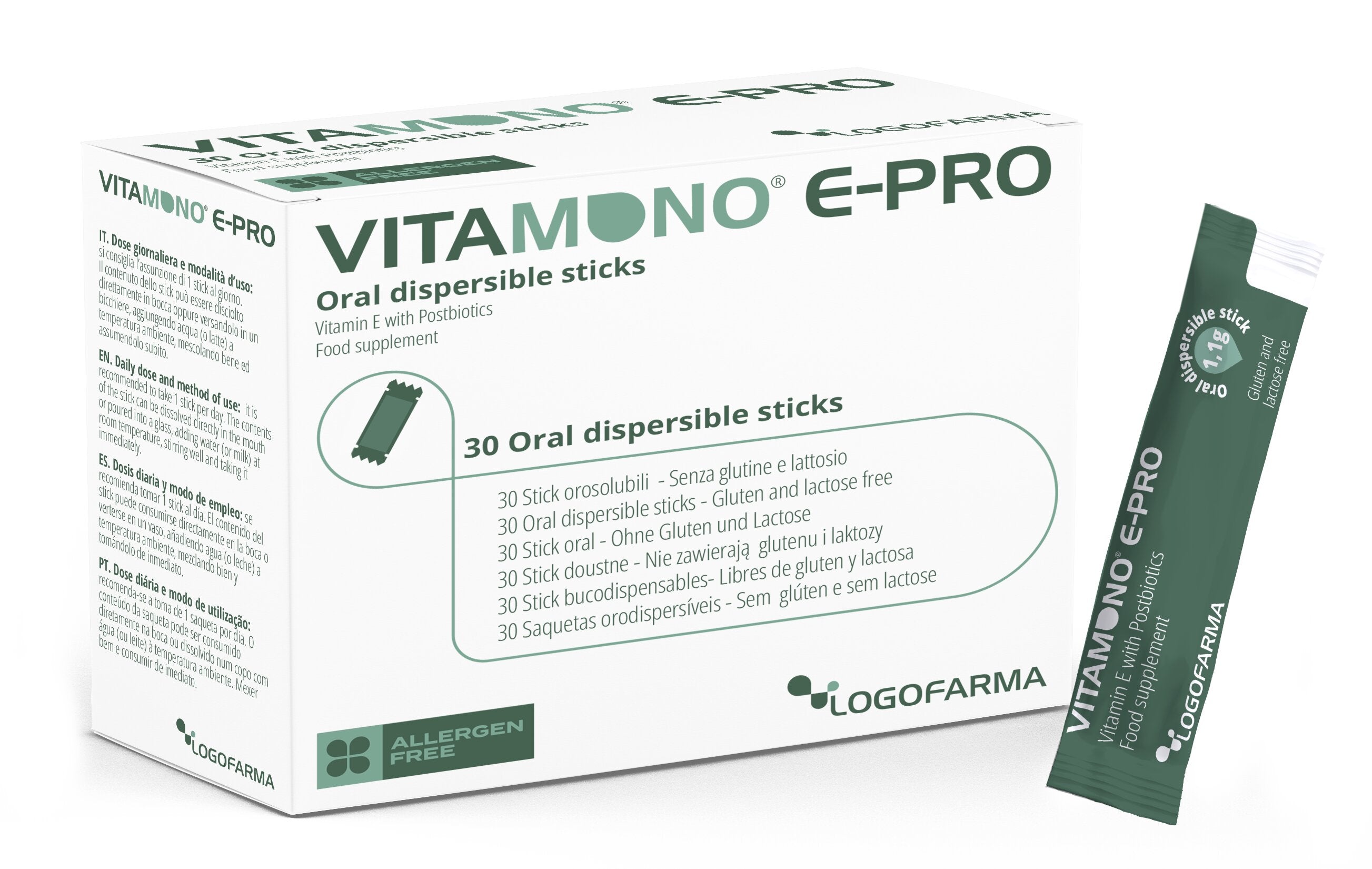 VITAMONO E PRO 30 BUSTINE