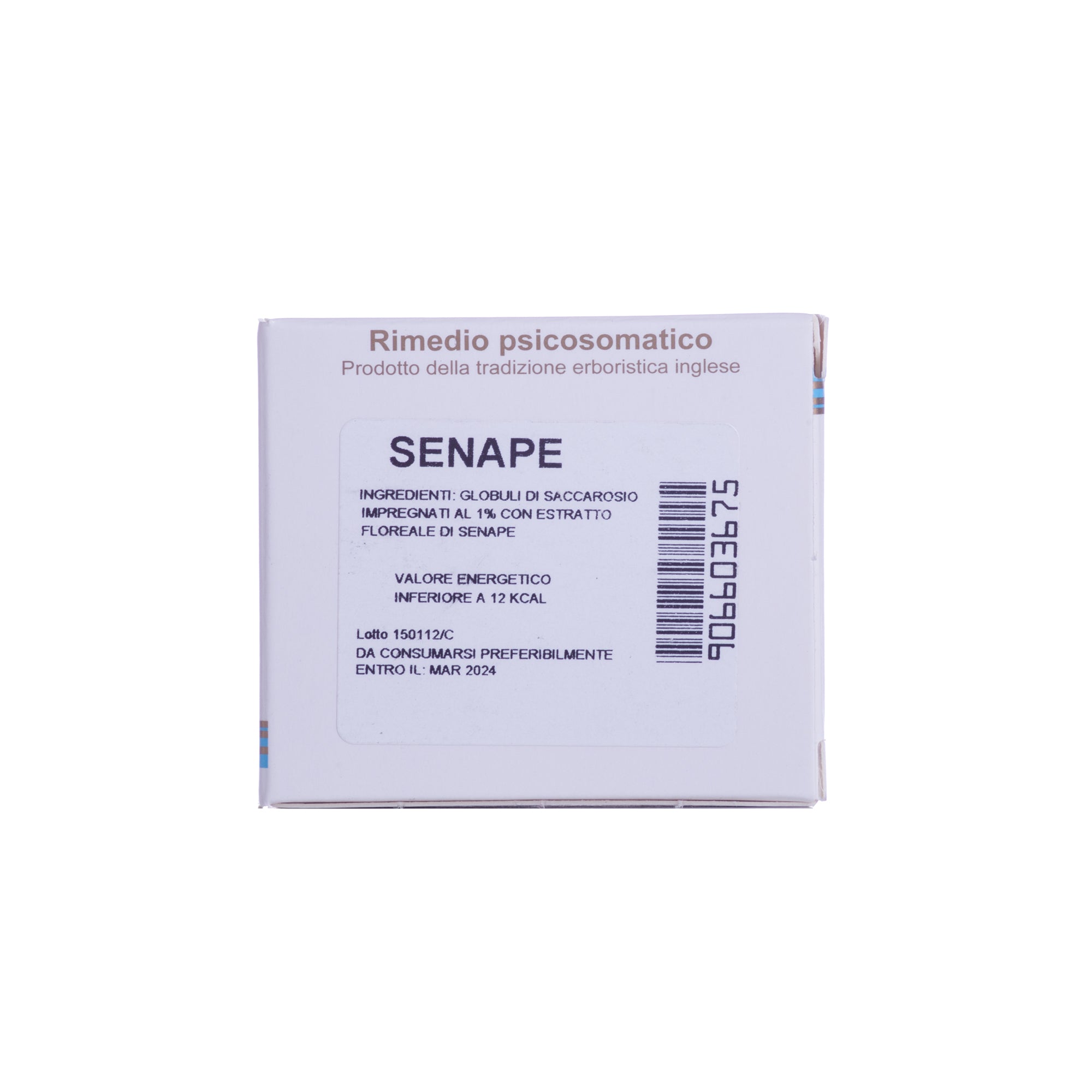 SENAPE (MUSTARD) RIMEDIO PSICOSOMATICO