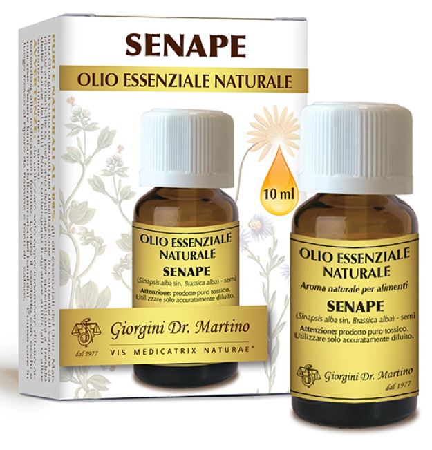 OLIO ESSENZIALE SENAPE 10ML