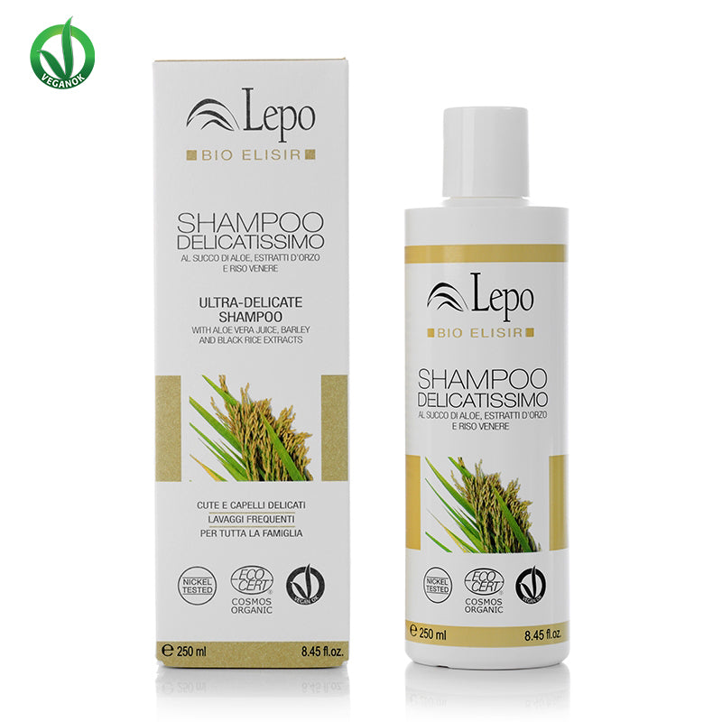 LEPO SHAMPOO DELICATISSIMO 250ML