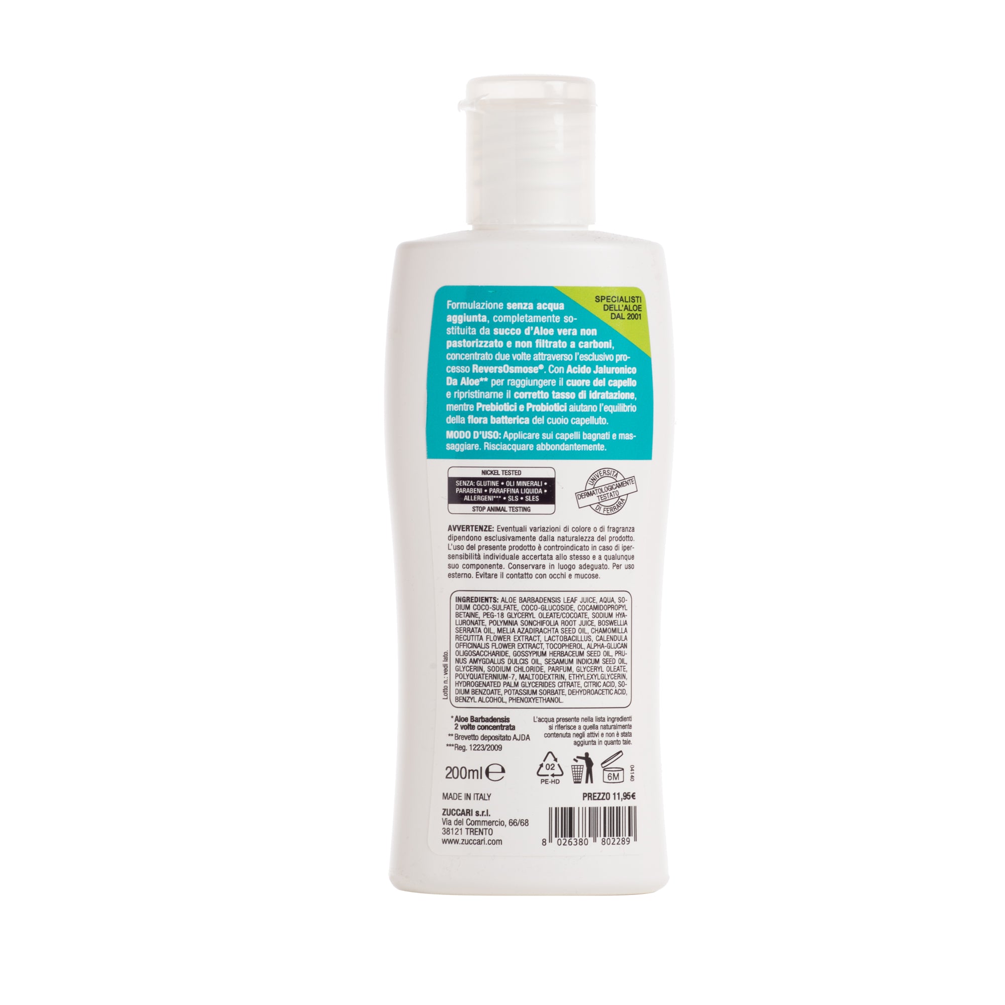 SHAMPOO ALOECARE 200ML