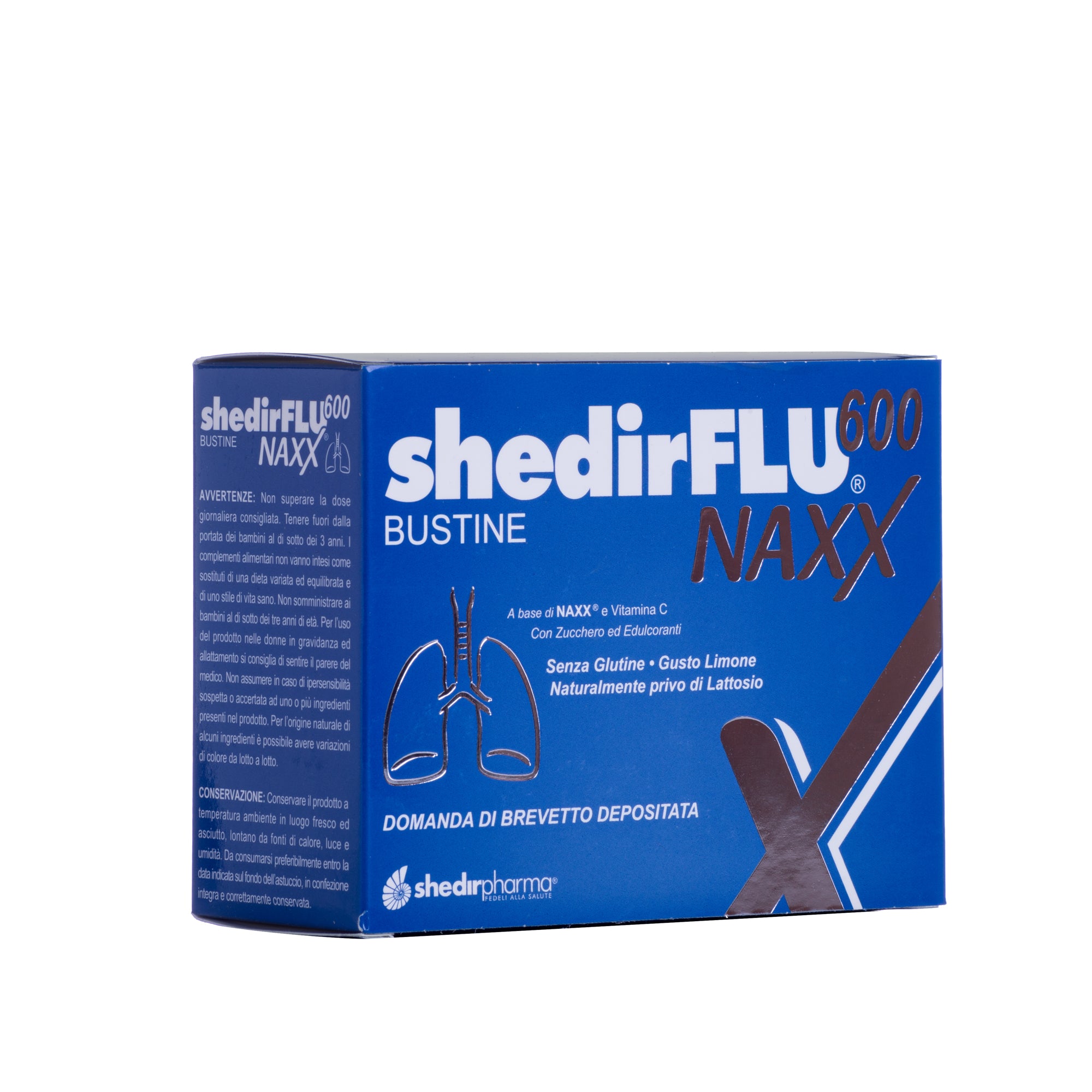 SHEDIRFLU 600 NAXX