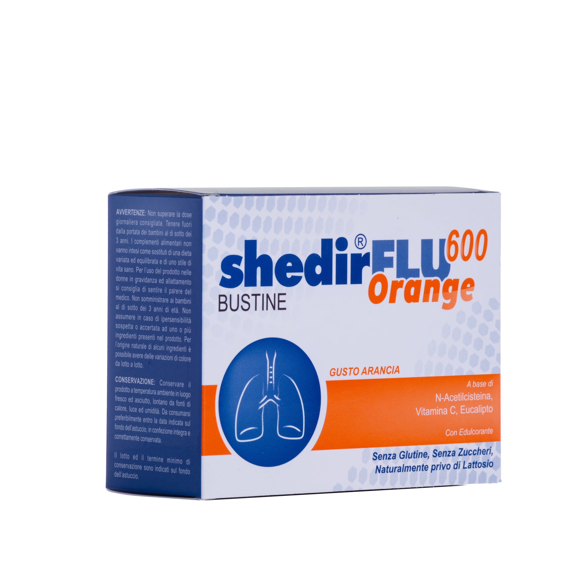 SHEDIRFLU 600 ORANGE