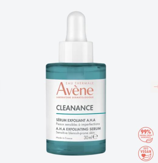 AVENE CLEANANCE SIERO ESFOLIANTE A.H.A 30ML