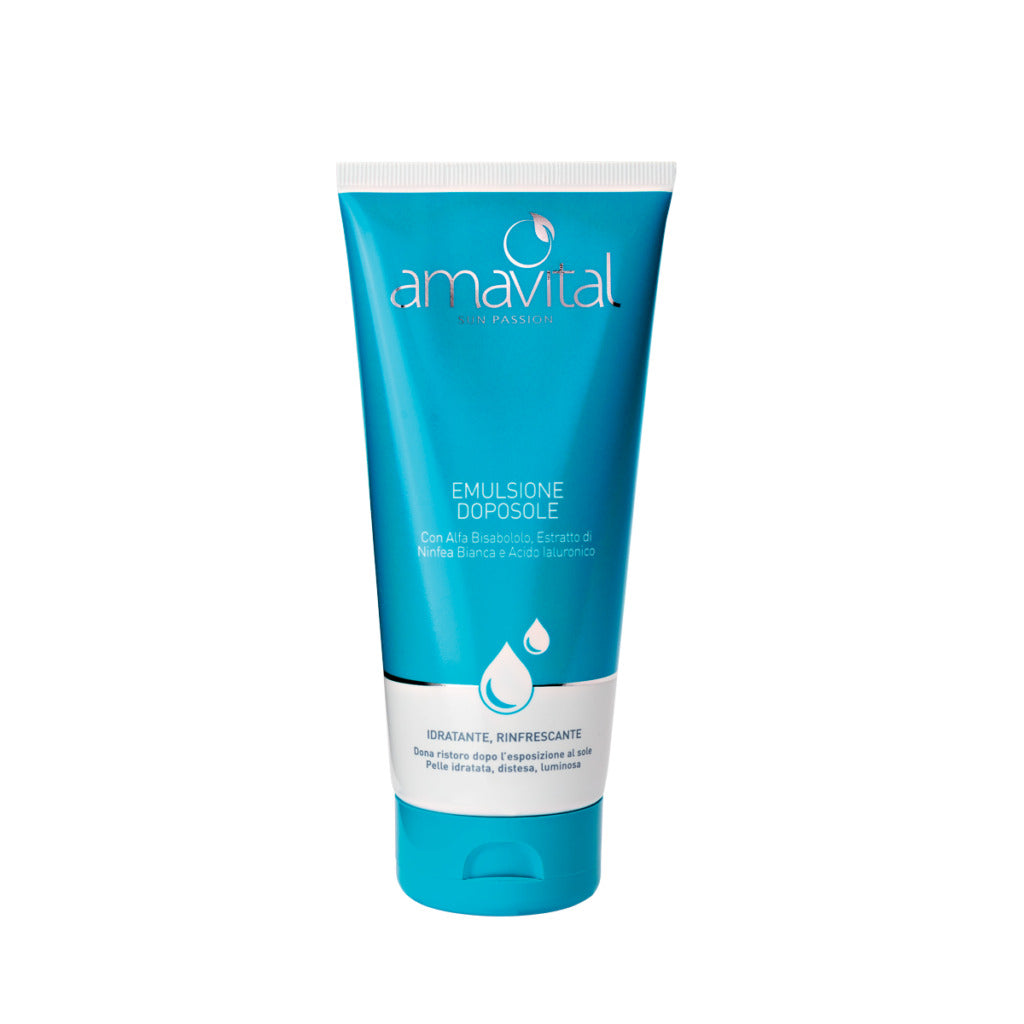 AMAVITAL EMULSIONE DOPOSOLE 150ML