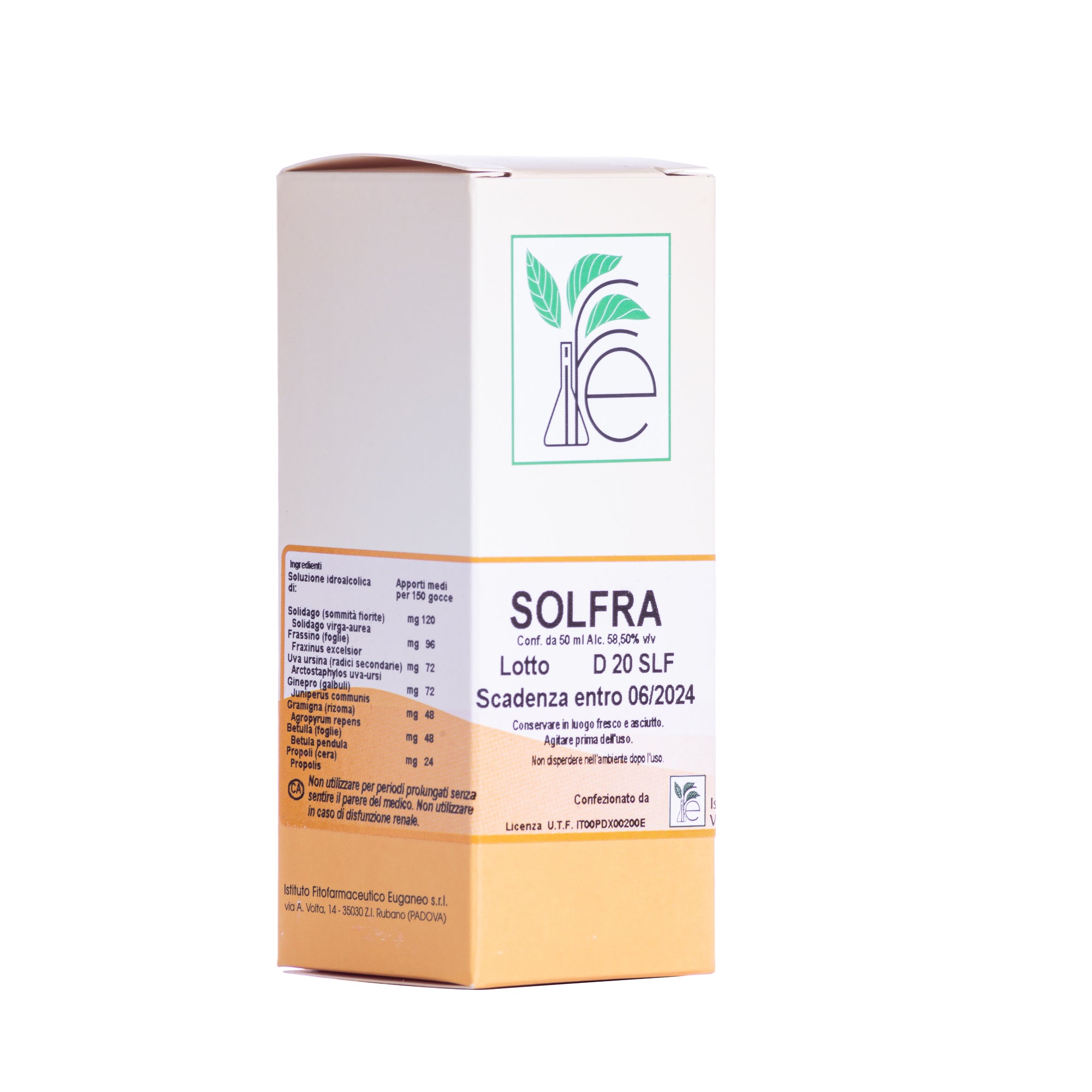 SOLFRA FITOCOMPLEX