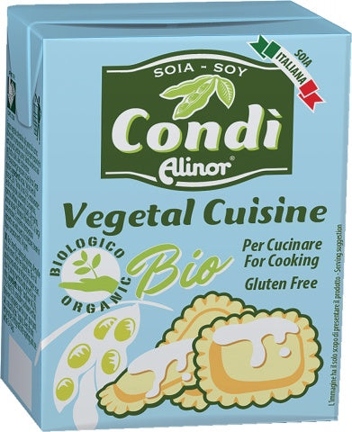 SOYDREAM CONDI VEGETAL CUISINE SOJA BIO PER CUCINARE 200ML
