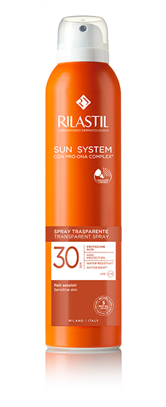 RILASTIL SUN SYSTEM TRASPARENTE SPF30 200ML