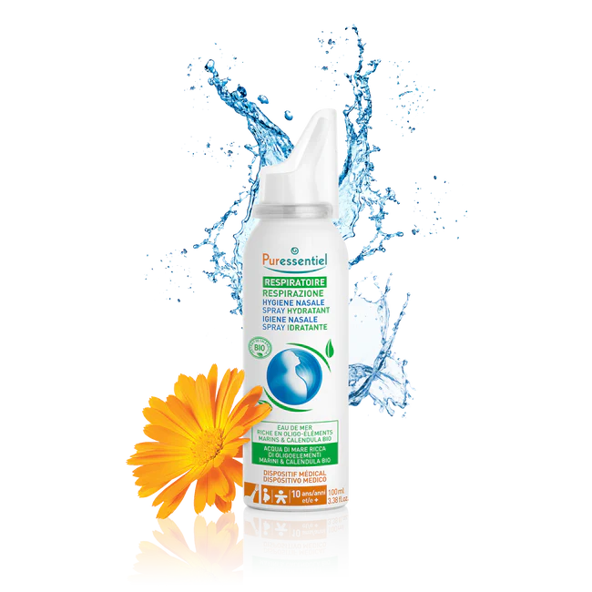 PURESSENTIEL SPRAY ISOTONICO IDRATANTE CALENDULA 100ML