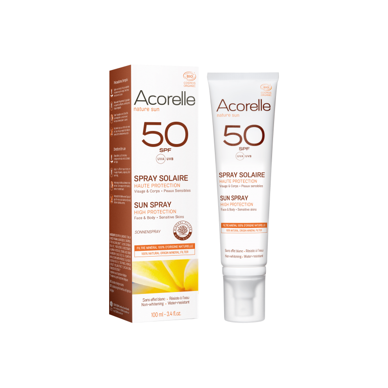 ACORELLE SPRAY SOLARE SPF50 100 ML