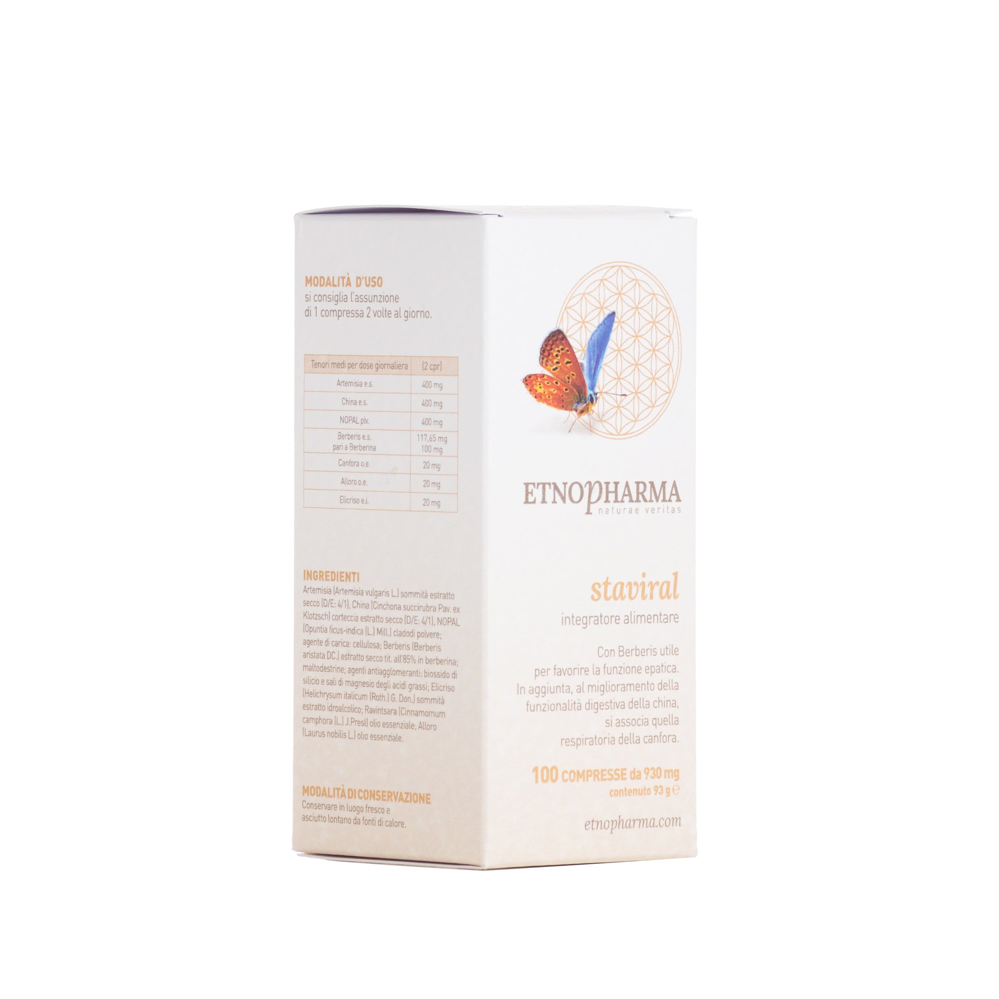 ETNOPHARMA STAVIRAL - 500 MG