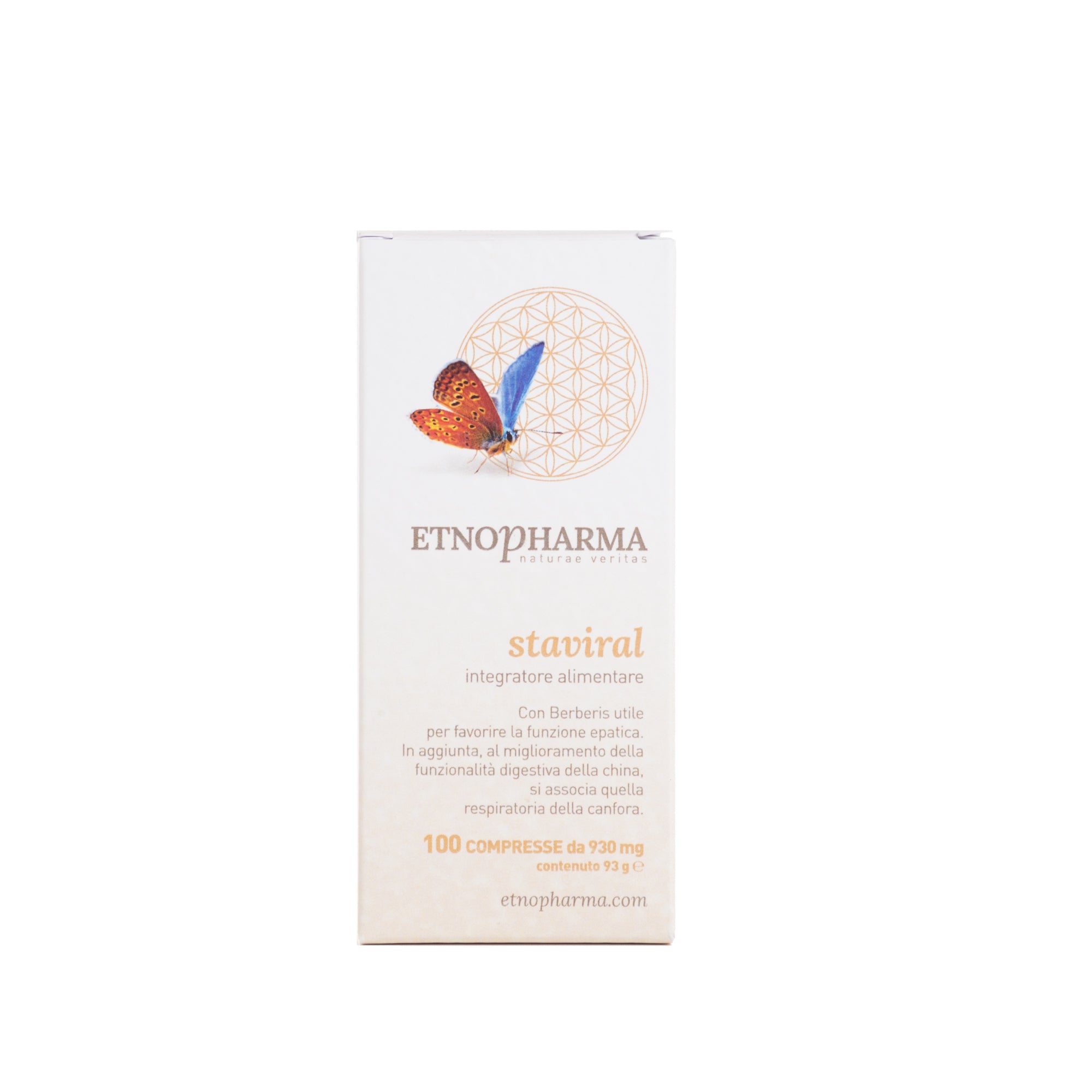 ETNOPHARMA STAVIRAL - 500 MG