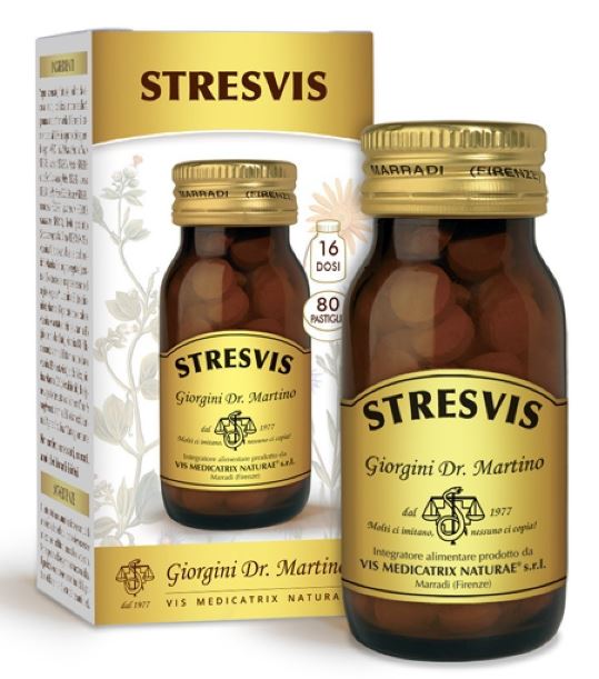 STRESVIS 80 PASTIGLIE