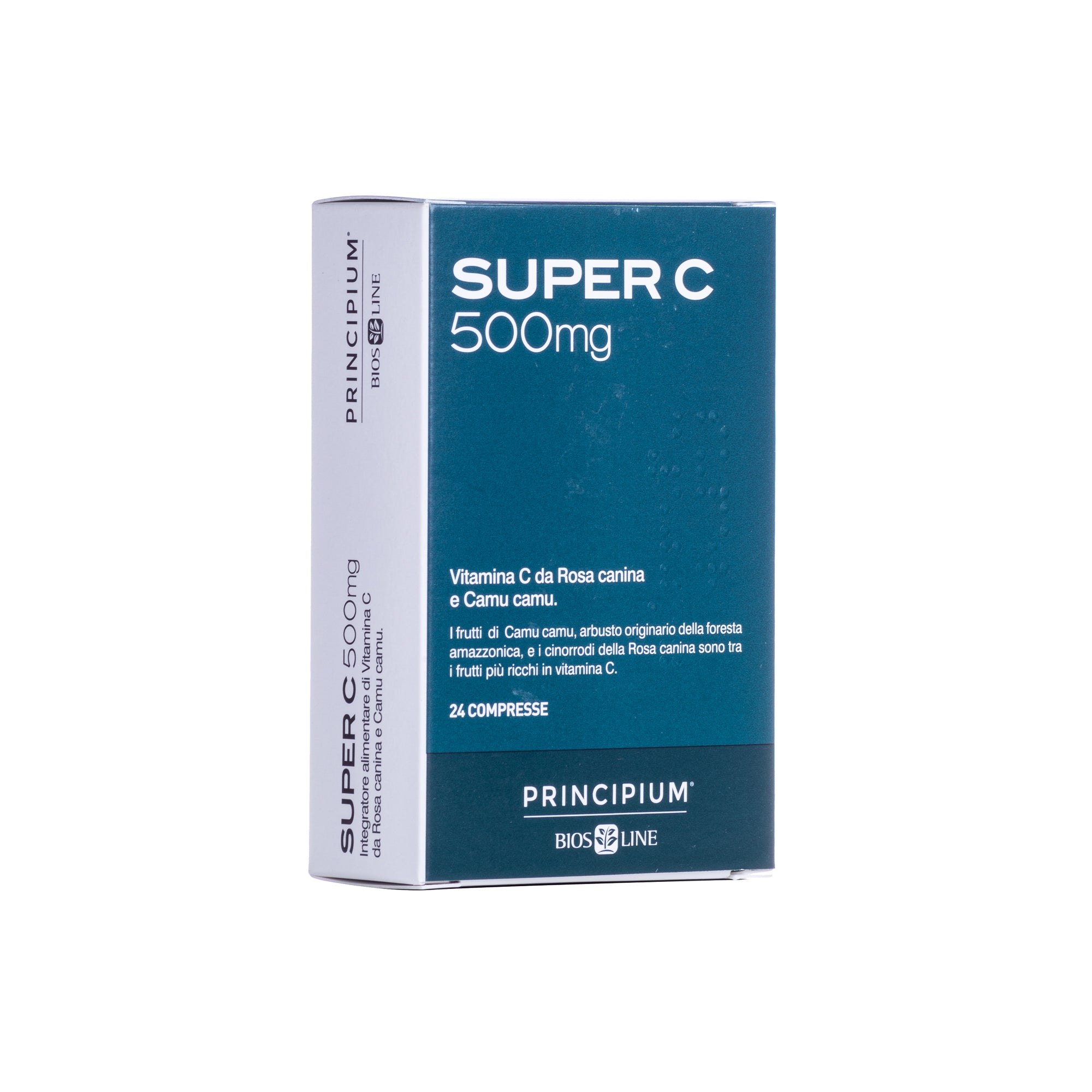 SUPER C 500 PRINCIPIUM 24 COMPRESSE