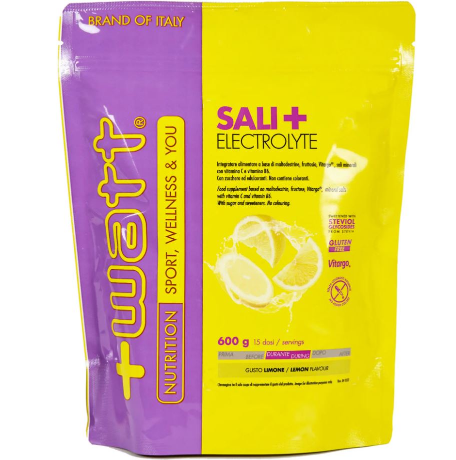 SALI+ ELECTROLYTE LIMONE 600GR