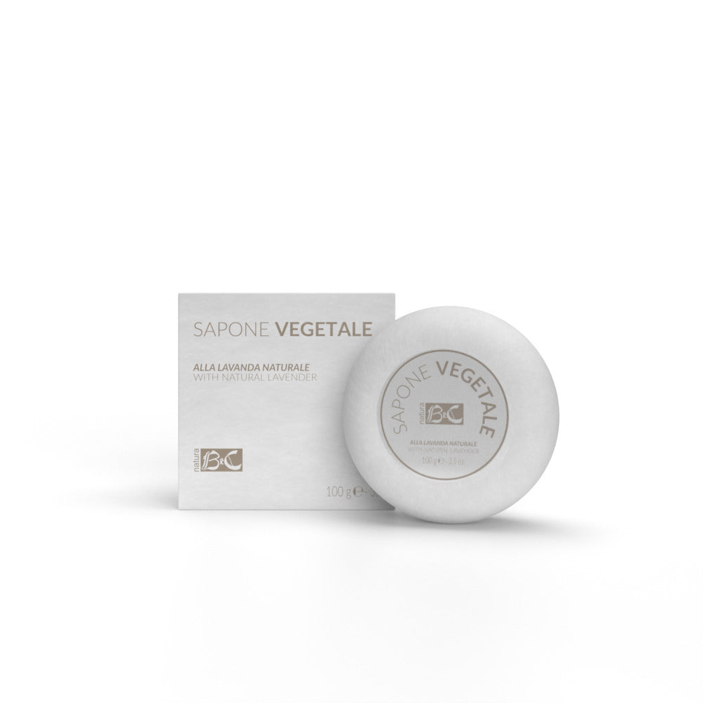 SAPONE VEGETALE LAVANDA 100G