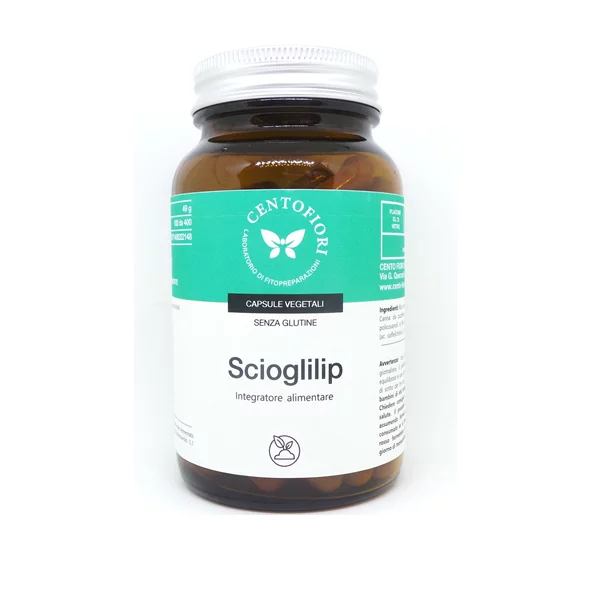 SCIOGLILIP PLUS 75 CAPSULE