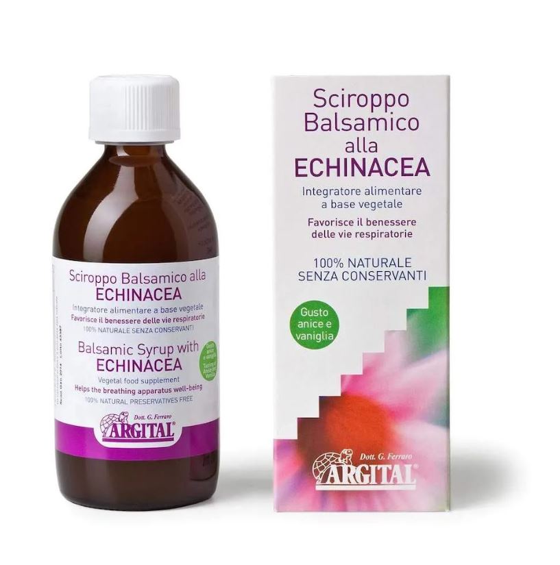 SCIROPPO BALSAMICO ECHINACEA
