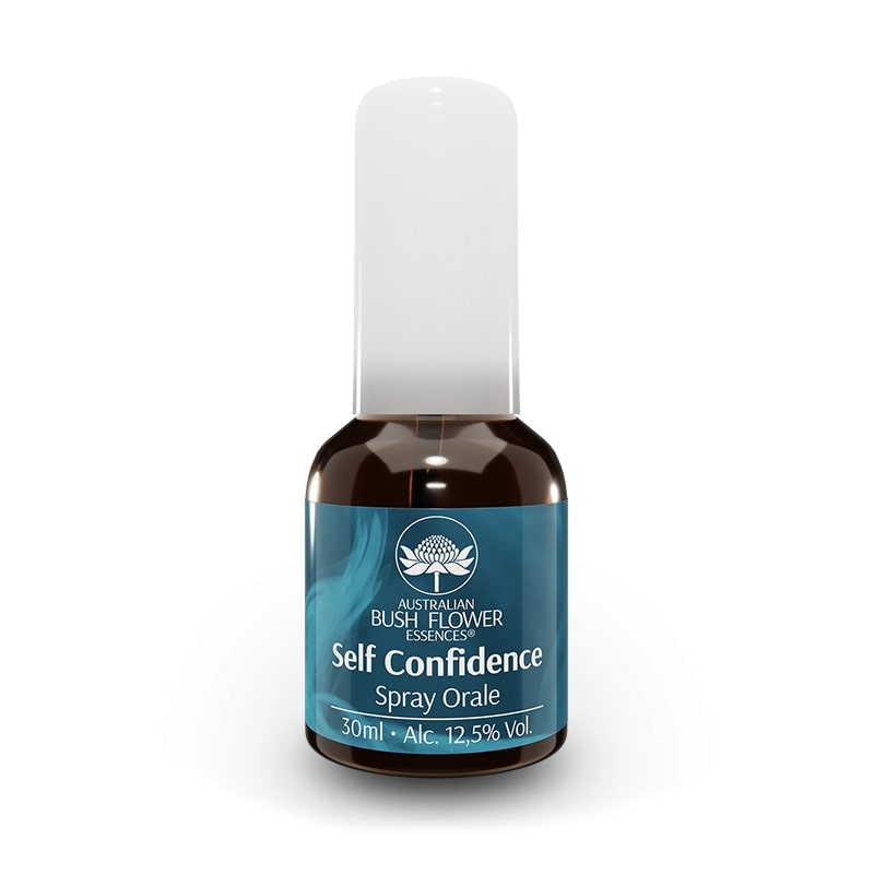 AUSTRALIAN BUSH FLOWER - SELF CONFIDENCE SPRAY ORALE 20ML