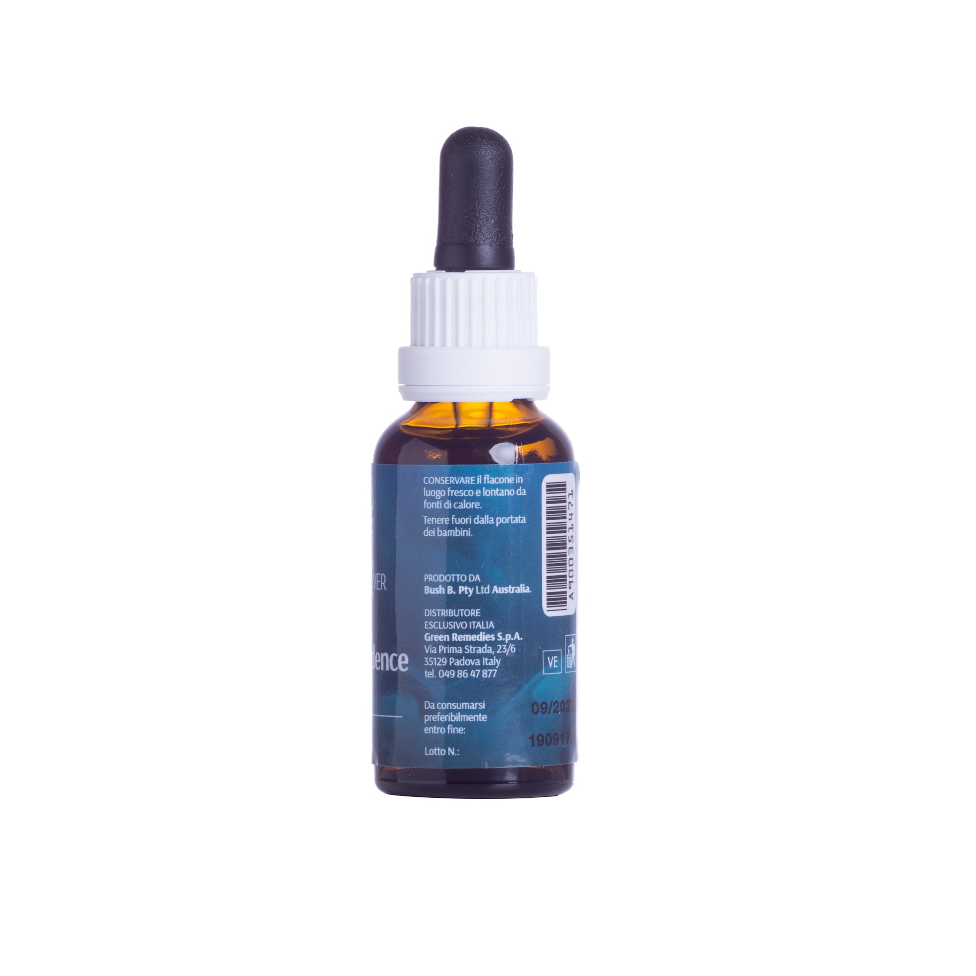 AUSTRALIAN BUSH FLOWER - SELF CONFIDENCE GTT 30ML