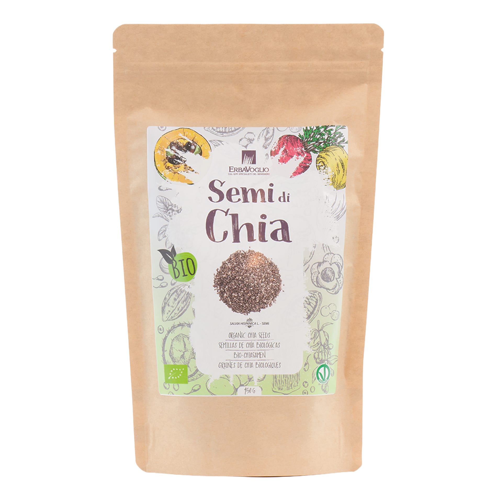 SEMI DI CHIA 450GR
