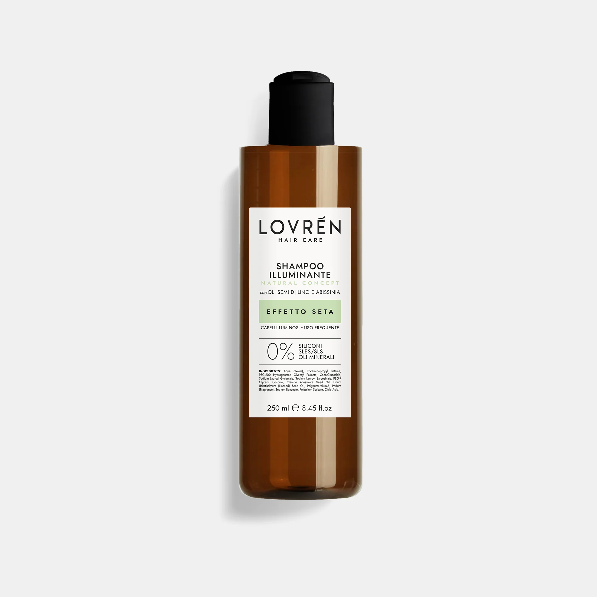 LOVREN SHAMPOO ILLUMINANTE EFFETTO SETA 250ML