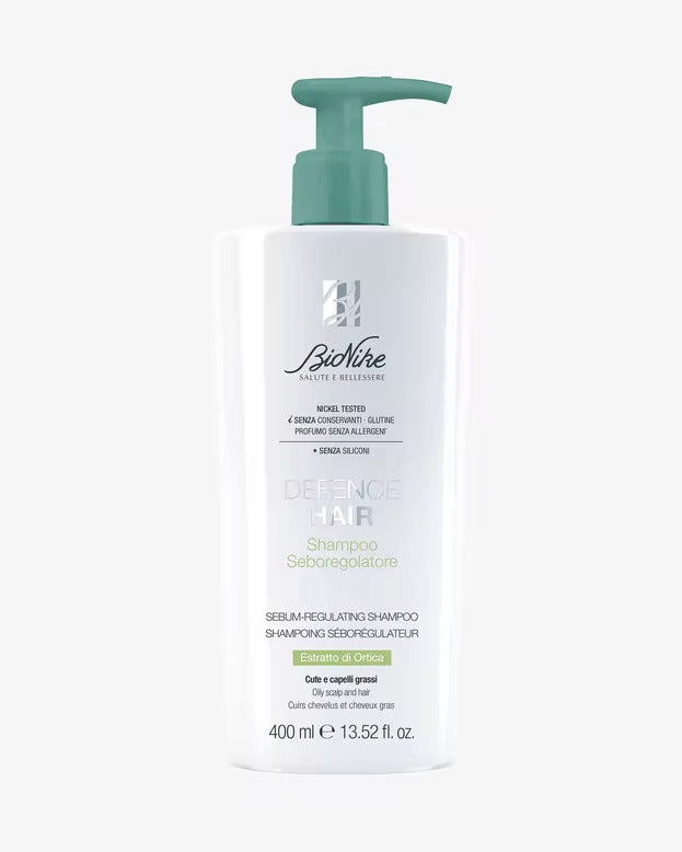 DEFENCE HAIR SHAMPOO SEBOREGOLATORE 400ML