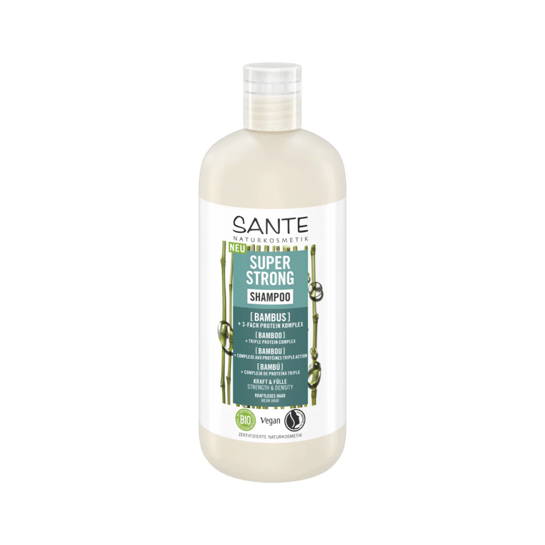 SANTE SHAMPOO SUPER STRONG 500ML
