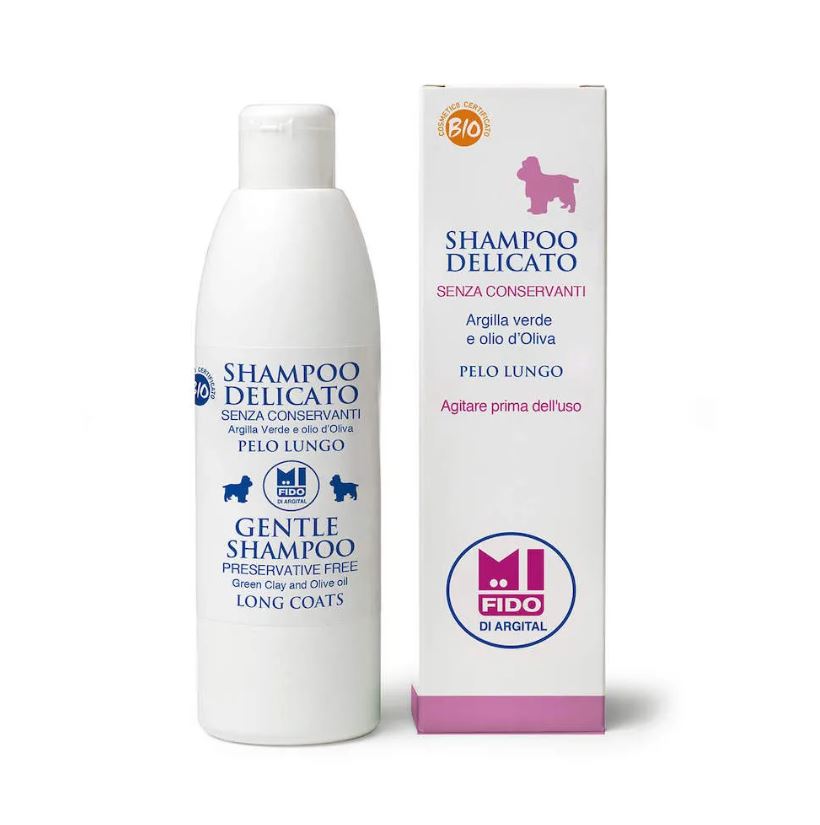 MI FIDO SHAMPOO DELICATO PELO LUNGO 250ML - USO VETERINARIO