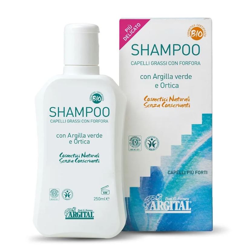 SHAMPOO CAPELLI GRASSI O CON FORFORA 500ML