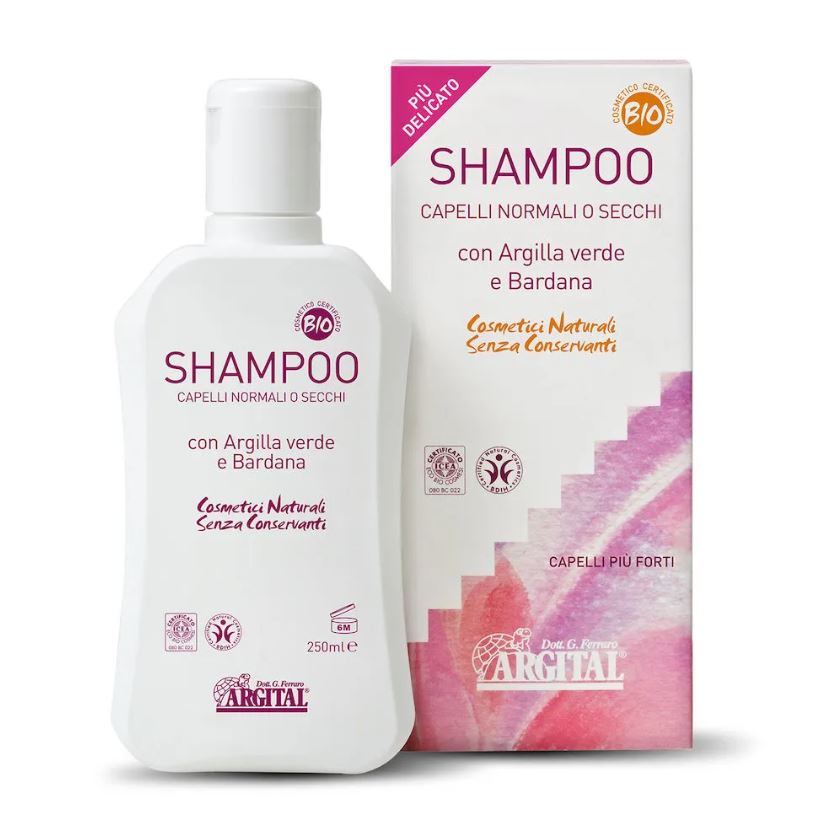 SHAMPOO CAPELLI  NORMALI O SECCHI 250 ML
