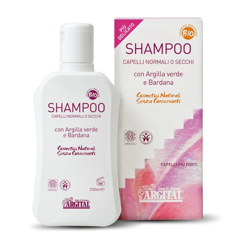 SHAMPOO CAPELLI NORMALI O SECCHI 500 ML