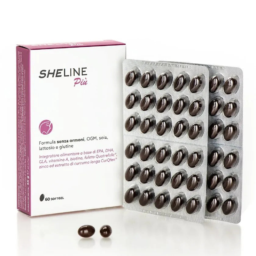SHELINE PIU' MENOPAUSA 60SOFTG