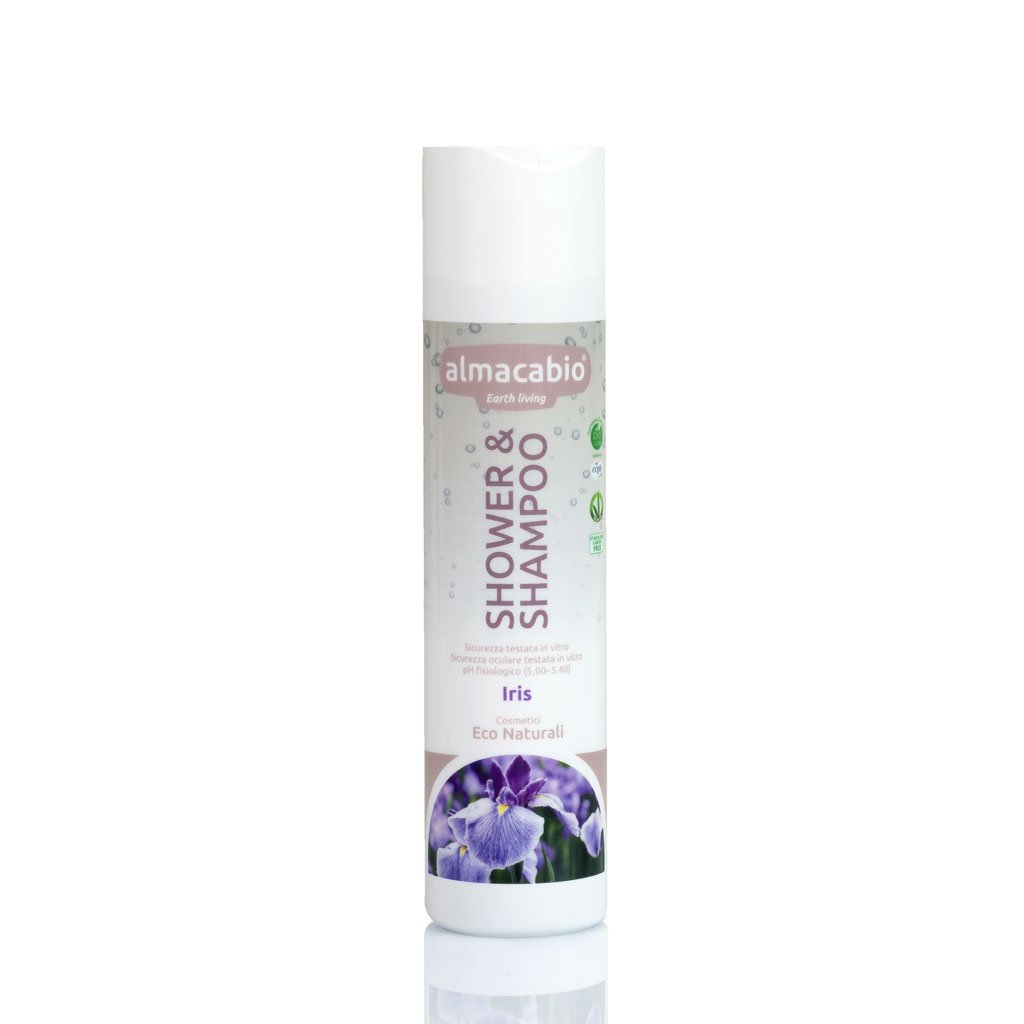 VELVET SHOWER&SHAMPOO IRIS