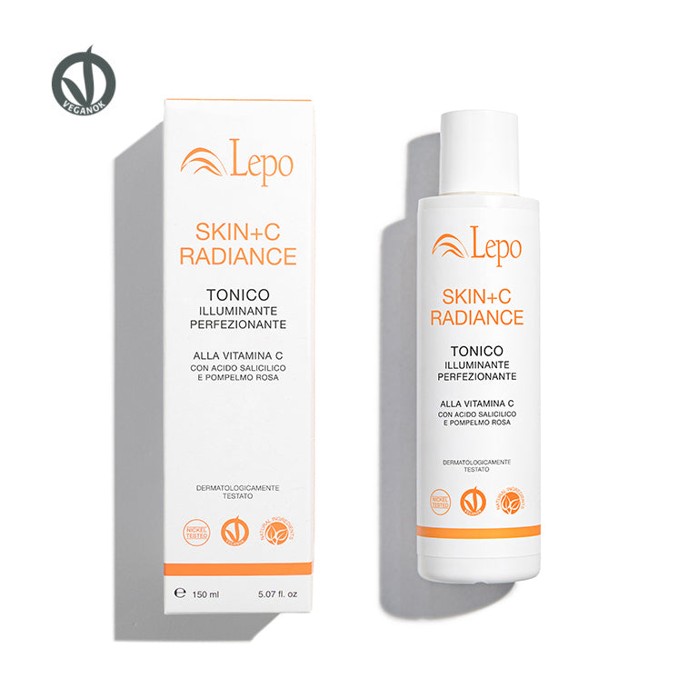 LEPO SKIN+C RADIANCE TONICO ILLUMINANTE 150 ML