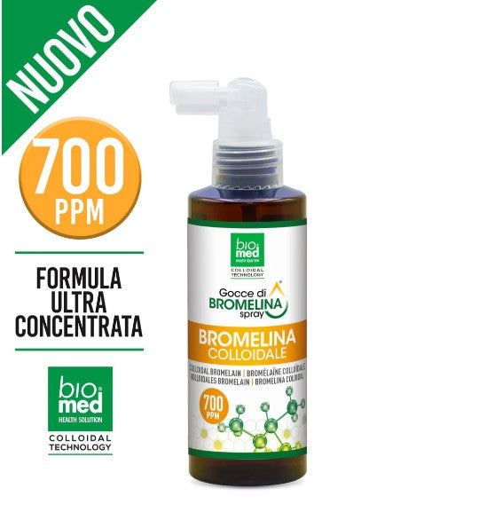NANO GOCCE BROMELINA 150 ML