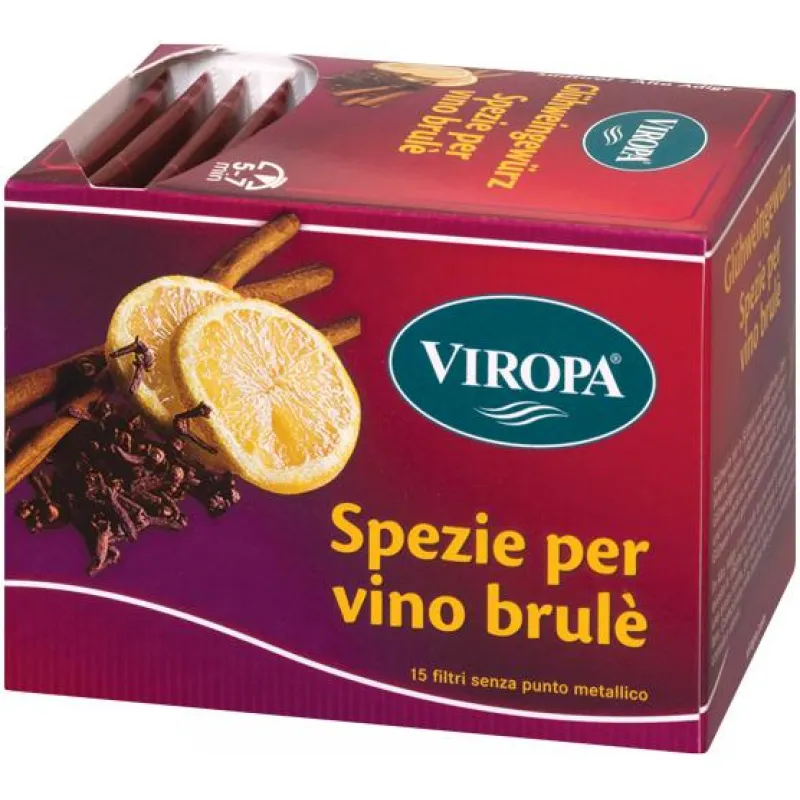 VIROPA SPEZIE VINO BRULE' 15 BUSTINE