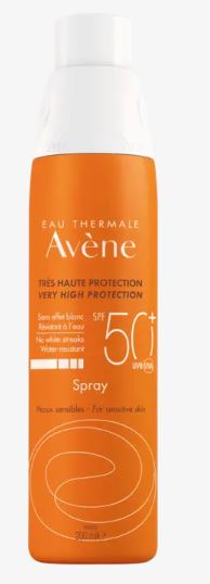 AVENE SOLARE SPRAY SPF50 200ML