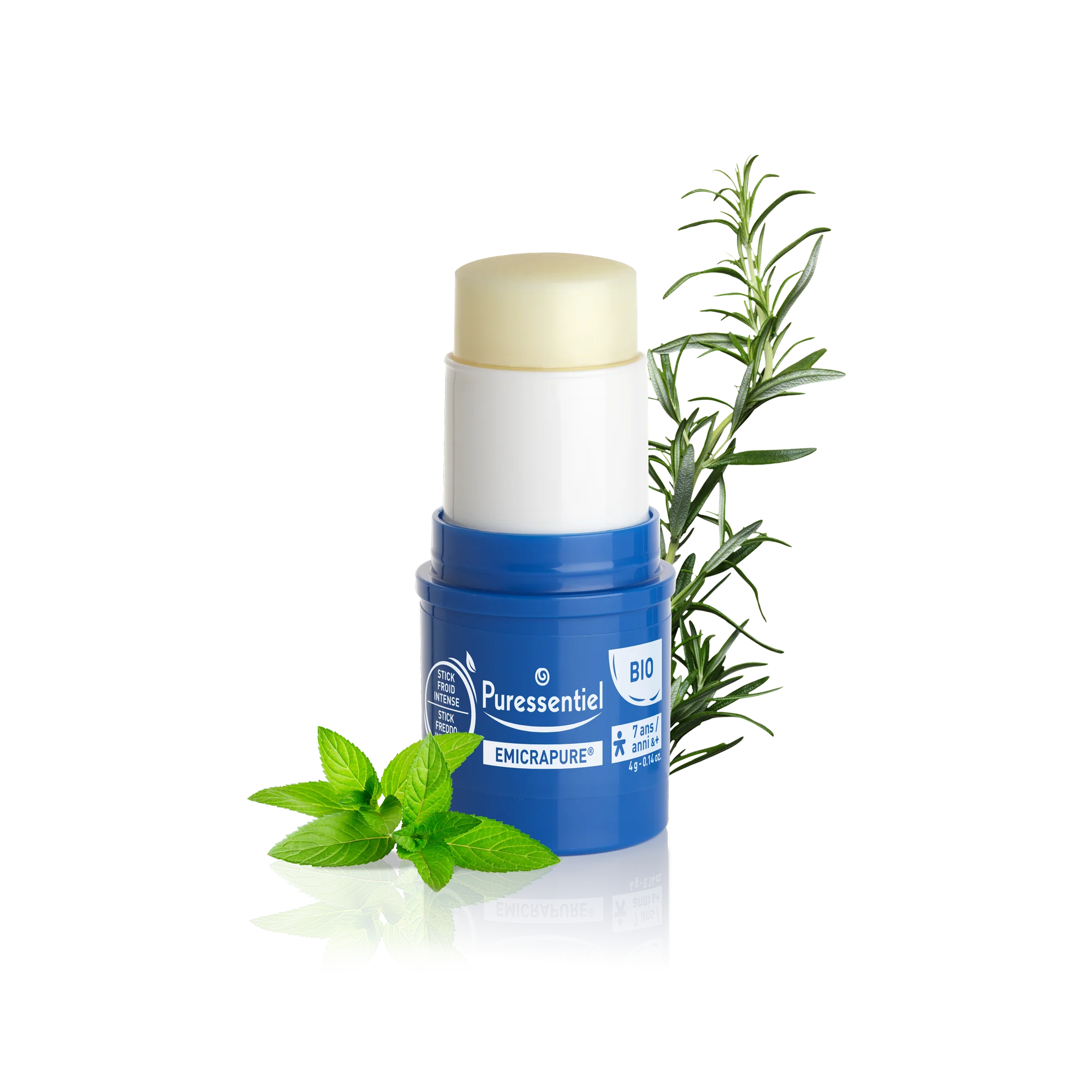 PURESSENTIEL STICK FREDDO INTENSO EMICRAPURE 4,5G