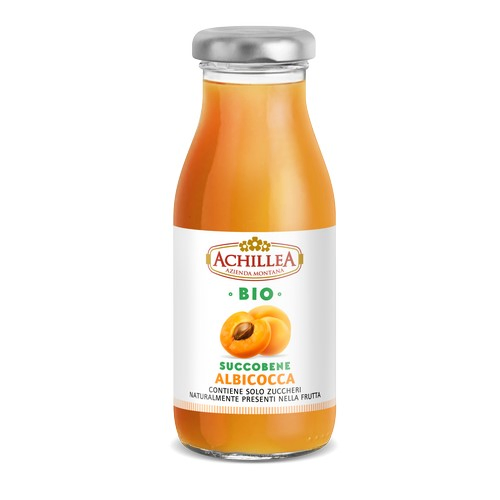 ACHILLEA SUCCOBENE ALBICOCCA 2X200ML