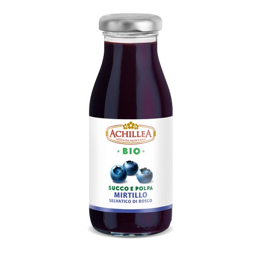 ACHILLEA SUCCO E POLPA MIRTILLO 2X200ML