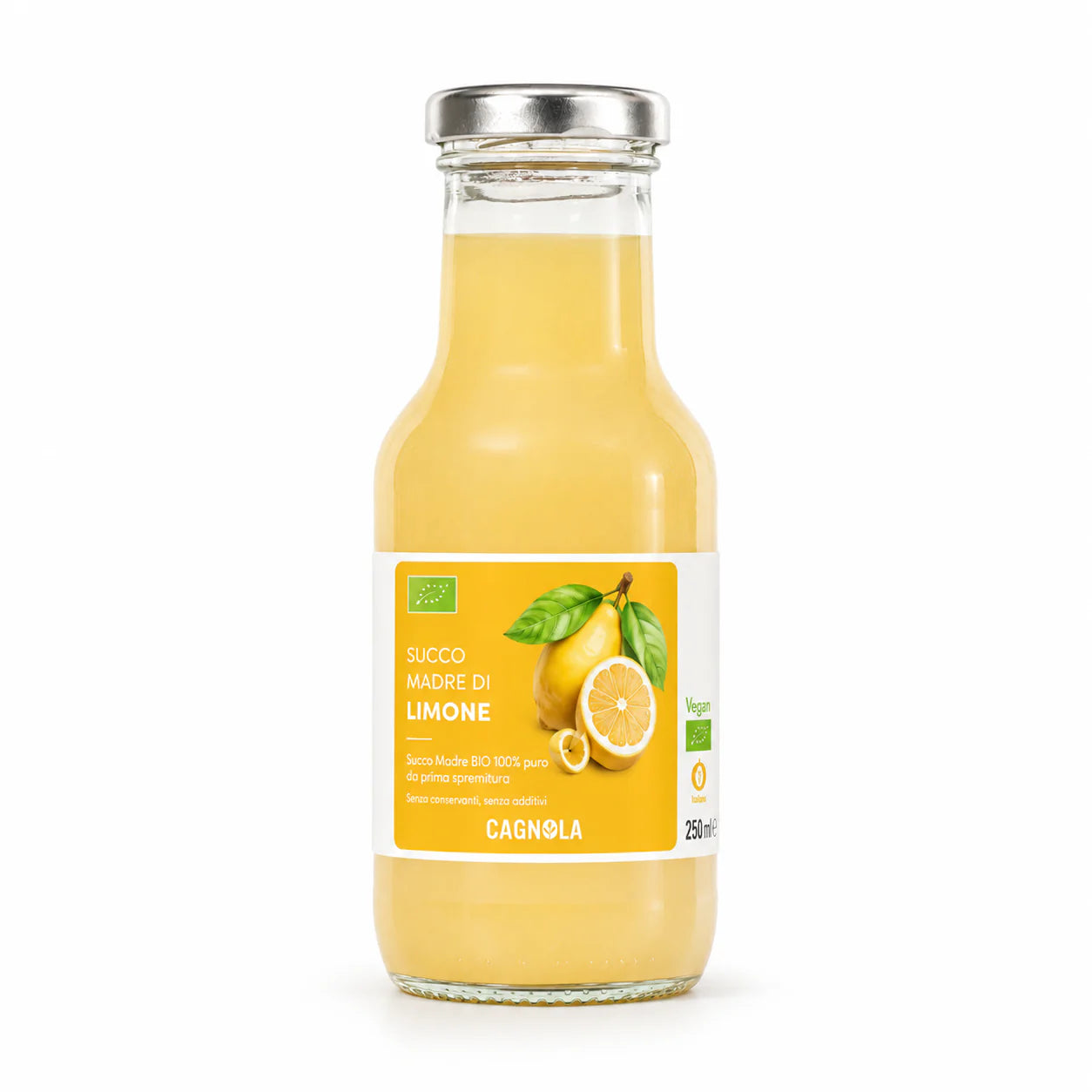 SUCCO MADRE LIMONE BIO 250ML