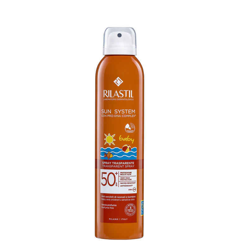 RILASTIL SUN SYSTEM BABY SPRAY SPF50+ 200ML