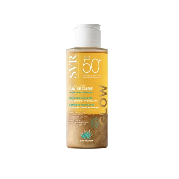 SUN SECURE EAU SOLAIRE GLOW SPF50+ 100ML