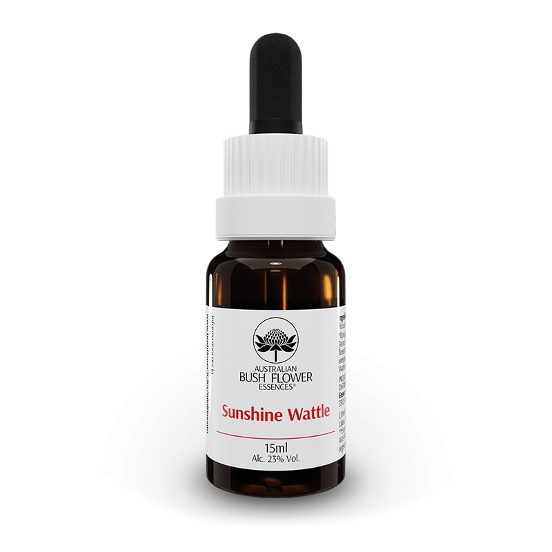 AUSTRALIAN BUSH FLOWER - SUNSHINE WATTLE GTT 15ML