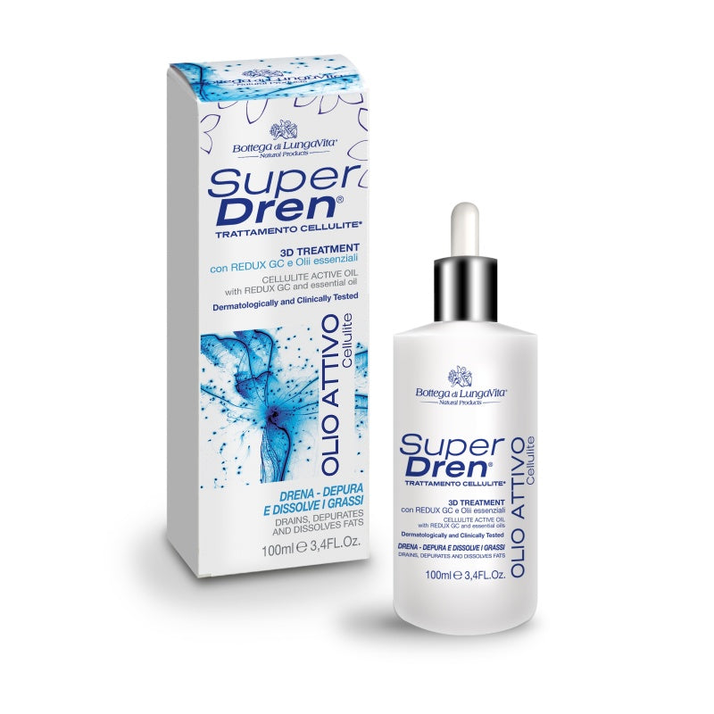 SUPER DREN OLIO ATTIVO CELLULITE 100ML