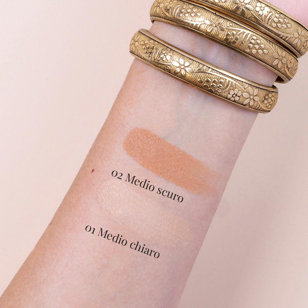 LEPO MINERAL PROTECTION FOUNDATION 02 MEDIO SCURO 9GR