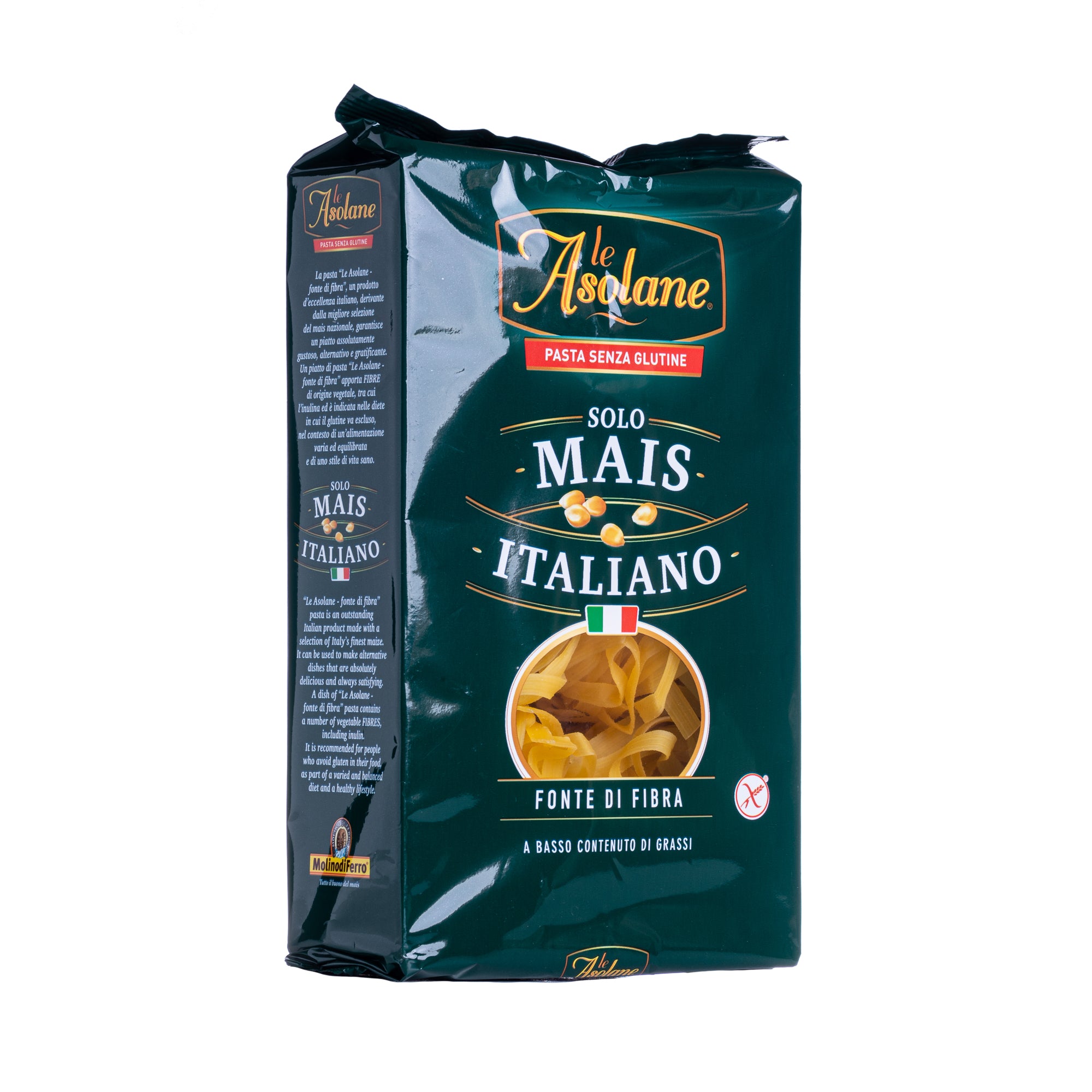 TAGLIATELLE MAIS LE ASOLANE